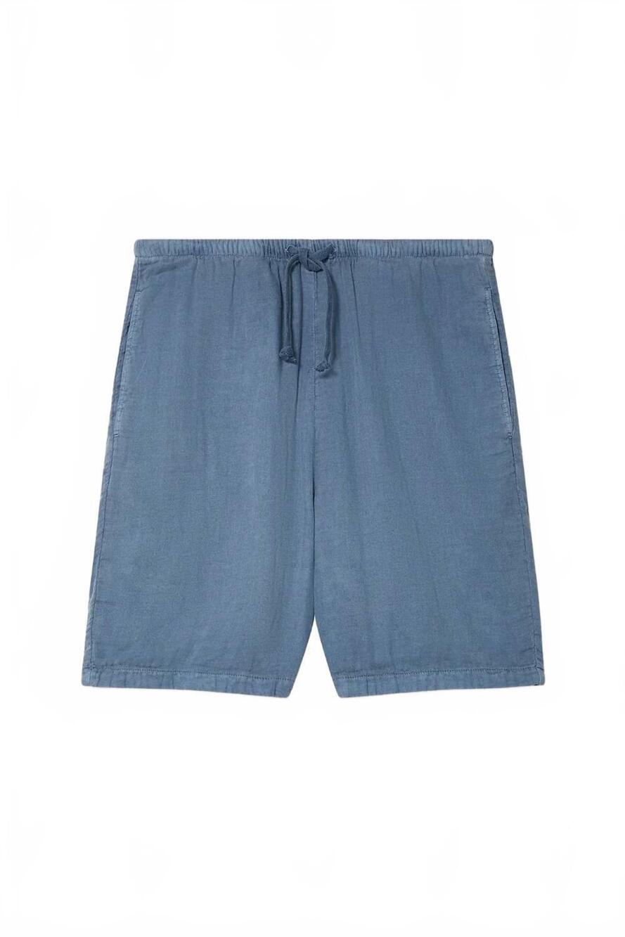 NEW SAVE KHAKI UNITED men's triple gauze cozy short in union blue